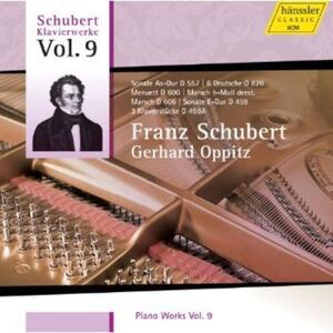 Gerhard Oppitz - Piano Works 9  CD